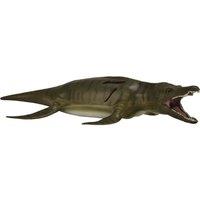 Bigjigs Toys Collecta Pliosaurus Dinosaur Toy Hand Painted, Green