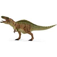 Bigjigs Toys Collecta Acrocanthosaurus Dinosaur Toy With Movable Jaw Hand Painted, Green