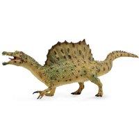 Bigjigs Toys Collecta Spinosaurus Dinosaur Toy With Movable Jaw Hand Painted, Green