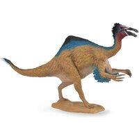 Bigjigs Toys Collecta Deinocheirus Dinosaur Toy Hand Painted, Brown