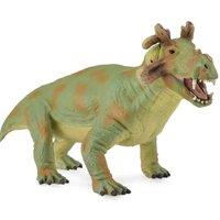 Bigjigs Toys Collecta Estemmenosuchus Dinosaur Toy Hand Painted, Green