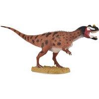Bigjigs Toys Collecta Ceratosaurus Dinosaur Toy With Movable Jaw Hand Painted, Orange