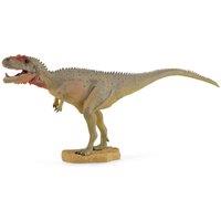 Bigjigs Toys Collecta Mapusaurus Dinosaur Toy With Movable Jaw Hand Painted, White