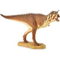 Bigjigs Toys Collecta Carnotaurus Dinosaur Toy Hand Painted, Brown