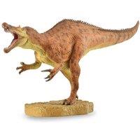 Bigjigs Toys Collecta Baryonyx Dinosaur Toy With Movable Jaw Hand Painted, Orange