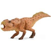 Bigjigs Toys Collecta Protoceratops Dinosaur Toy With Movable Jaw Hand Painted, Orange