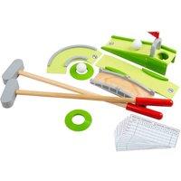 Bigjigs Toys Wooden Crazy Golf Set, Multi