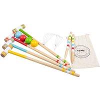 Bigjigs Toys Garden Croquet Set, Multi