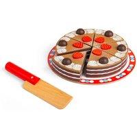 Bigjigs Toys Wooden Chocolate Cake Toy