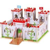 Bigjigs Toys Wooden King George's Castle Playset, Multi