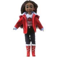 Bigjigs Toys Lottie Dolls Mia Wildlife Photographer Doll, Multi