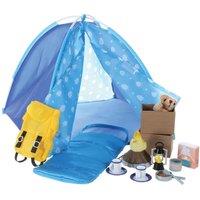 Bigjigs Toys Lottie Dolls Campfire Fun Doll, Multi