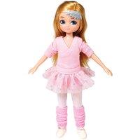 Bigjigs Toys Lottie Dolls Ballet Class Doll With Pink Tutu Outfit, Multi