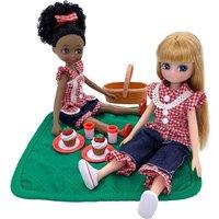 Bigjigs Toys Lottie Dolls Picnic In The Park Doll, Multi