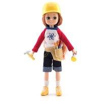 Bigjigs Toys Lottie Dolls Young Inventor Doll, Multi