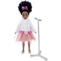 Bigjigs Toys Lottie Dolls Meg Stage Superstar Doll, White