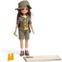 Bigjigs Toys Lottie Dolls Rainforest Guardian Doll With Green Outfit, Green