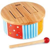 Tidlo Wooden Rainbow Drum