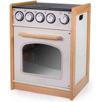 Tidlo Wooden Education Cooker, Cream