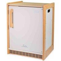 Tidlo Wooden Educational Fridge, White