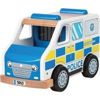 Tidlo Wooden Police Van Toy