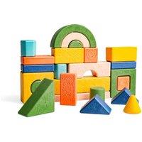 Tiger Tribe Rattle & Stack Blocks 24 Pieces, Multi