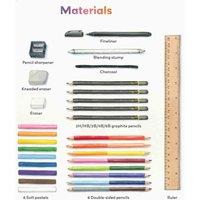 Tiger Tribe Amazing Artist Kit, Multi