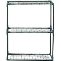 Garden Gear Garden Grow Greenhosue Shelving Unit, Green