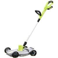 Garden Gear 20V 3-IN-1 Mower, Grass Trimmer & Garden Edger, Grey