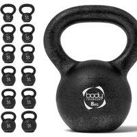 Body Revolution 8kg Cast Iron Kettlebell, Blue