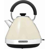 Morphy Richards Venture Cream Pyramid Kettle, Cream