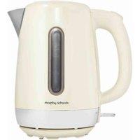 Morphy Richards Equip Cream Jug Kettle, Cream