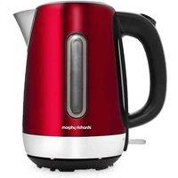 Morphy Richards Equip Red Jug Kettle, Red