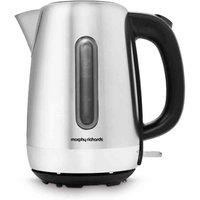 Morphy Richards Equip Stainless Steel Jug Kettle, Silver