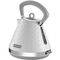 Morphy Richards Vector White Pyramid Kettle, White