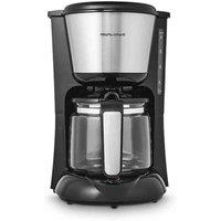 Morphy Richards Equip Stainless Steel Filter Coffee Machine, Black