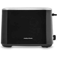 Morphy Richards Equip Black 2 Slice Toaster, Black