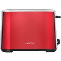 Morphy Richards Equip Red 2 Slice Toaster, Red