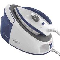 Morphy Richards Speed Steam Generator Purple Iron, Blue