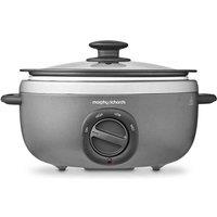 Morphy Richards 3.5L Sear And Stew Slow Cooker