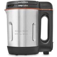 Morphy Richards Compact 1L Soup Maker, Silver