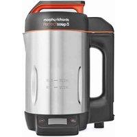 Morphy Richards Perfect 1.6L Soup Maker, Silver