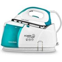 Morphy Richards Autoclean Blue Power Steam Elite Steam Generator Iron