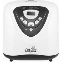 Morphy Richards Fastbake Breadmaker, White