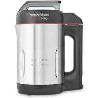 Morphy Richards Saute And Soup 1.6L Maker, Silver