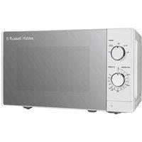 Russell Hobbs RHM2027 Compact Solo Manual Microwave 20L White