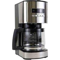 Kenmore 12 Cup Filter Coffee Machine 1.8L Drip Coffee Machine, Black