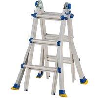 Werner 4X3 Mt Ladder, Silver