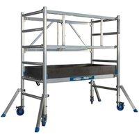 Werner Pro Plus Base Pack 0.65M Platform Height, Silver