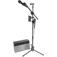 Rockjam 100-watt Bluetooth Karaoke Machine & Pa System, Black